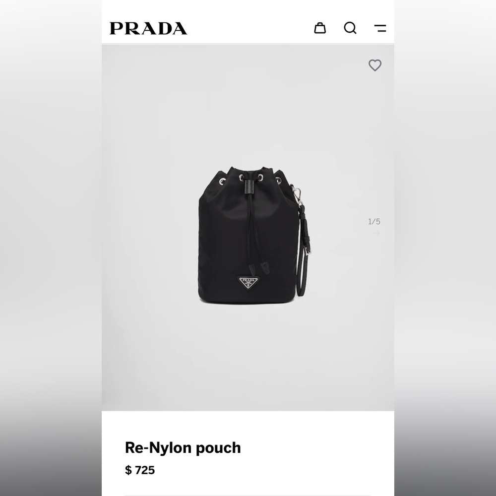 Authentic Prada Purse